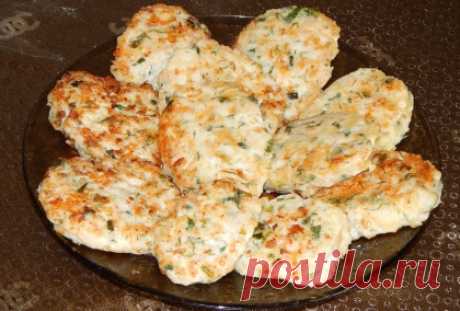 Куриные котлеты с сыром и майонезом