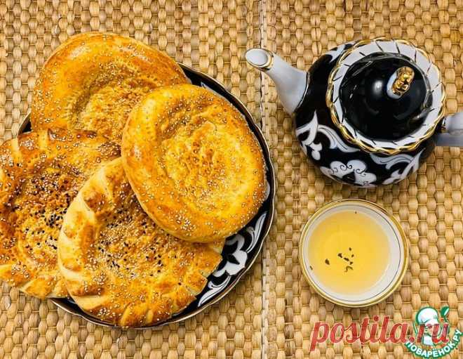 Настоящие Узбекские лепешки на молоке – кулинарный рецепт