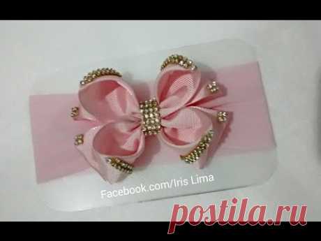 DIY : COMO FAZER LAÇO MIL FACES  INVERTIDO NA FAIXA DE MEIA DE SEDA (PAP)