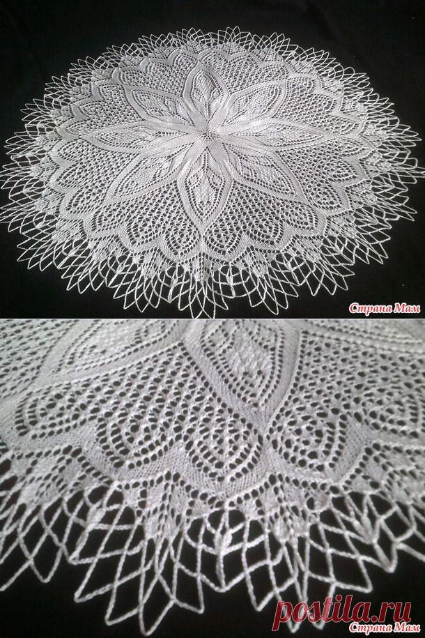 Салфетка "Кристель", дизайнер Херберт Ниблинг - Вязание - Страна Мам