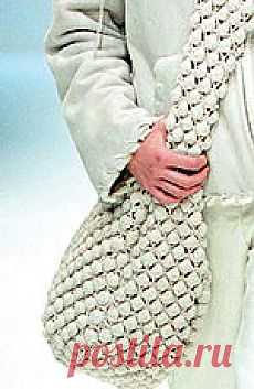 Ganchillo y dos Agujas: Bolso Paco Rabbane