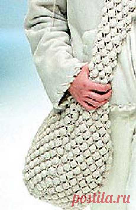 Ganchillo y dos Agujas: Bolso Paco Rabbane