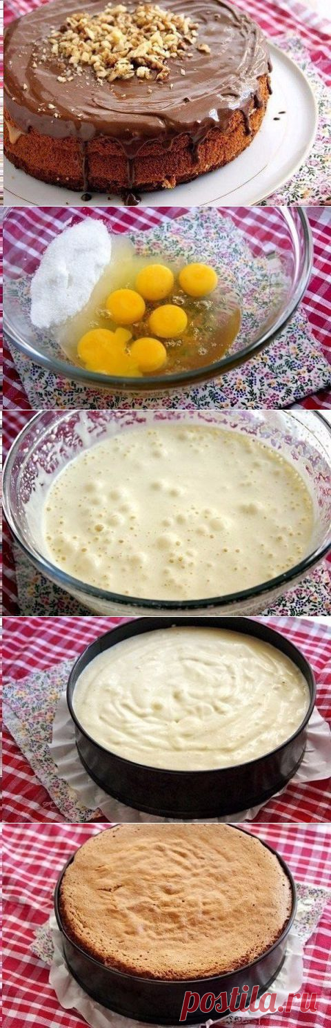 Медовый бисквит «Цыганский барон» | Вкусный каприз.