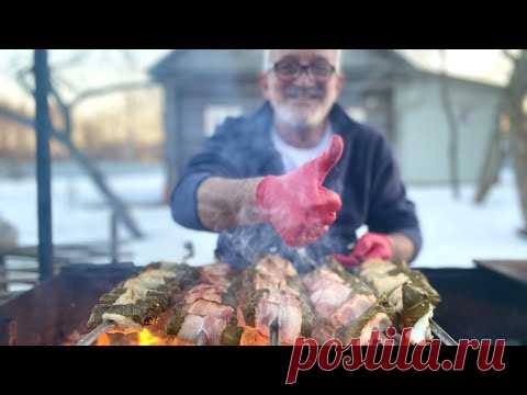ДОЛМА В ВИНОГРАДНОМ ЛИСТЕ ПО-НОВОМУ.
