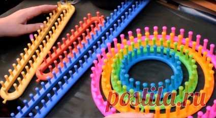 Знакомство с лумом или Loom knitting. | Уголок рукоделия 
