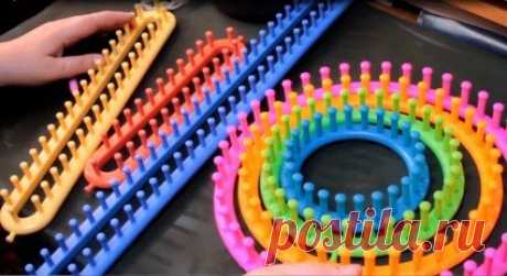 Знакомство с лумом или Loom knitting. | Уголок рукоделия "Мотив" | Яндекс Дзен