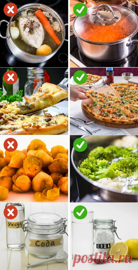14 кулинарных ошибок, которые мешают вашим блюдам быть идеальными