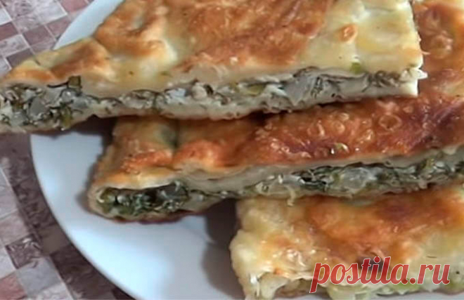 Как приготовить плацинды с тыквой на сковороде