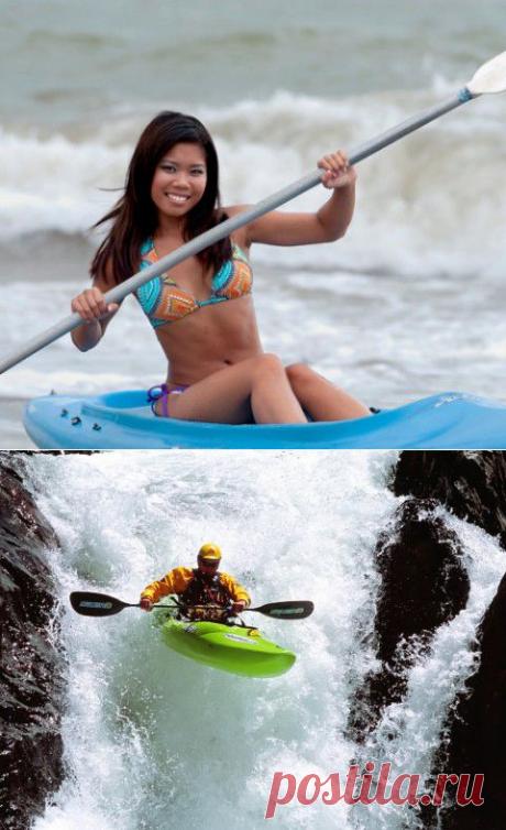 Каякинг | Экстремал