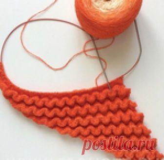 Шаль skylady82's Drachenschwanz „Kaminabend“ nach Anleitung von „Tuch Beatrice“