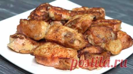 Вкуснее ВЫ НЕ ЕЛИ! Жаренную РЫБУ ГОТОВЛЮ ТОЛЬКО ТАК!