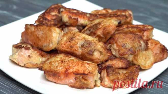 Вкуснее ВЫ НЕ ЕЛИ! Жаренную РЫБУ ГОТОВЛЮ ТОЛЬКО ТАК!