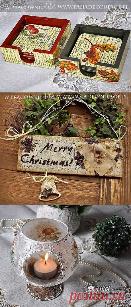 DECOUPAGE BLOG, Swiat Według Asket, KURSY DECOUPAGE W WARSZAWIE