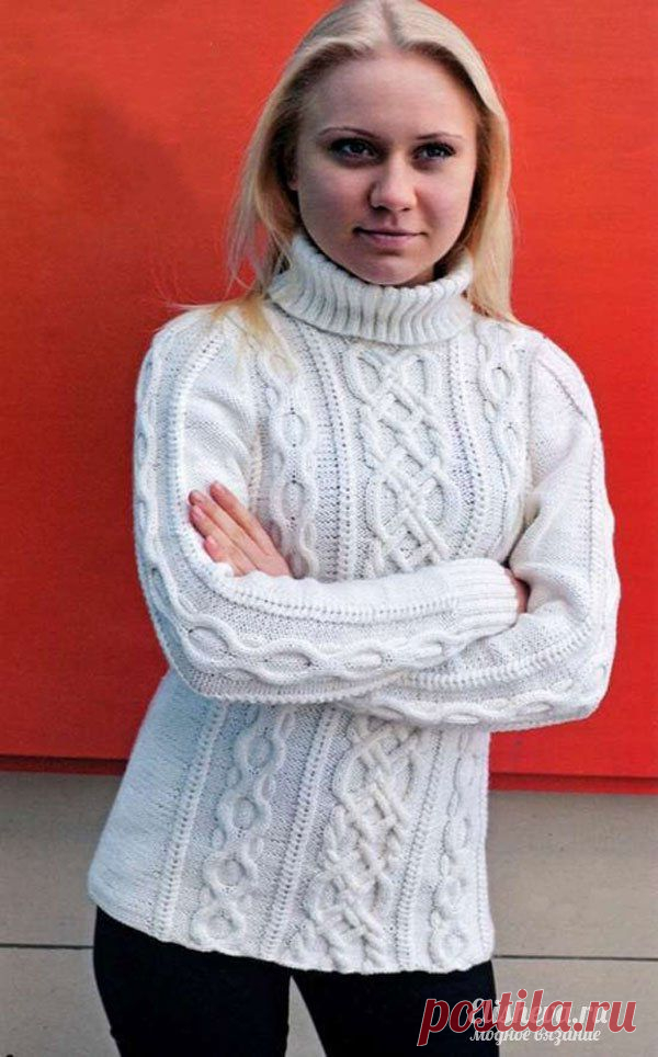 Вязание спицами кофт, балеро, жакетов, жилетов, пуловеров и свитеров » Страница 6