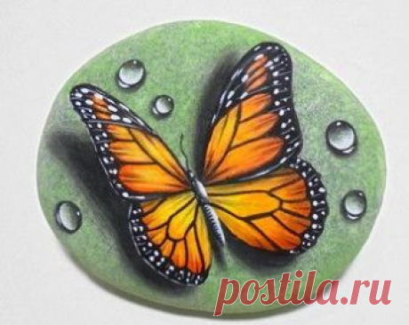 Abeille et l'eau tomber sur une feuille de main par RockArtAttack