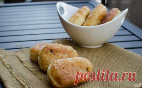Пирожки с капустой - пошаговый кулинарный рецепт с фото на Повар.ру