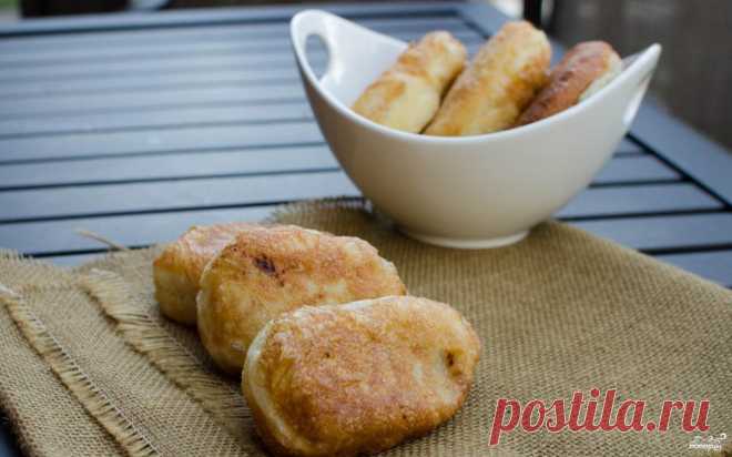 Пирожки с капустой - пошаговый кулинарный рецепт с фото на Повар.ру