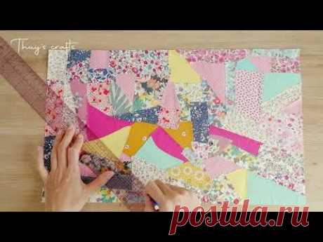 Don't Throw Away Your Scrap Fabric-It Is Very Useful | DIY Bag | DIY Pillow Case