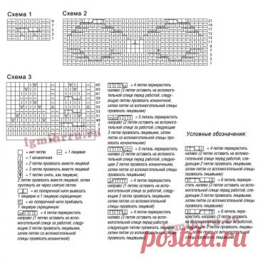 Pullover and cap with ribbed patterns