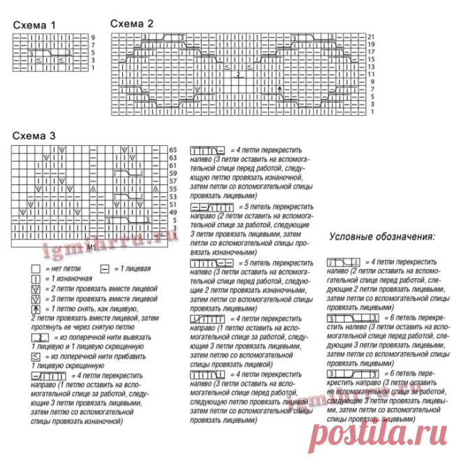 Pullover and cap with ribbed patterns