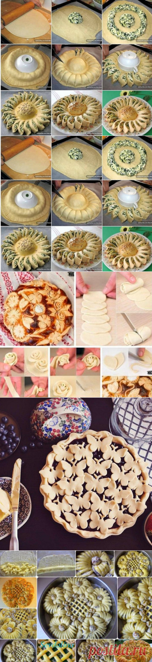 60 способов умопомрачительного украшения домашней выпечки!