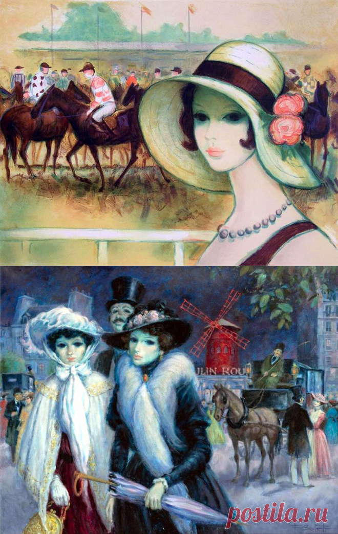 ВСЁ ДЕЛО В ШЛЯПЕ: Женщины в картинах известных художников | Калейдоскоп новостей | Яндекс Дзен