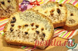 Кекс «Три желания» - кулинарный рецепт