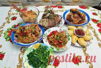 Лучшие рецепты дунганской кухни
