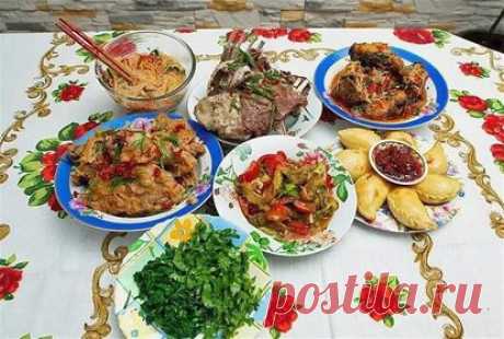 Лучшие рецепты дунганской кухни
