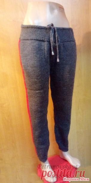 . Джоггеры - Вязание - Страна Мам
