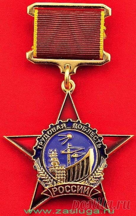 Каталог Наград Общественных Организаций - Разное - Компании, Организации, Предприятия, Строительство, Транспорт, Сельское Хозяйство, Энергетика, Торговля, Культура, Спорт и другое... - Копмлект &quot;Трудовая Доблесть&quot; (Лот: 073/стр труд)