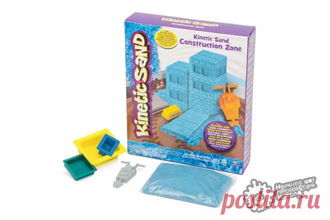 Интернет-магазин - Новинки - Кинетический песок для лепки игровой набор с формочками 