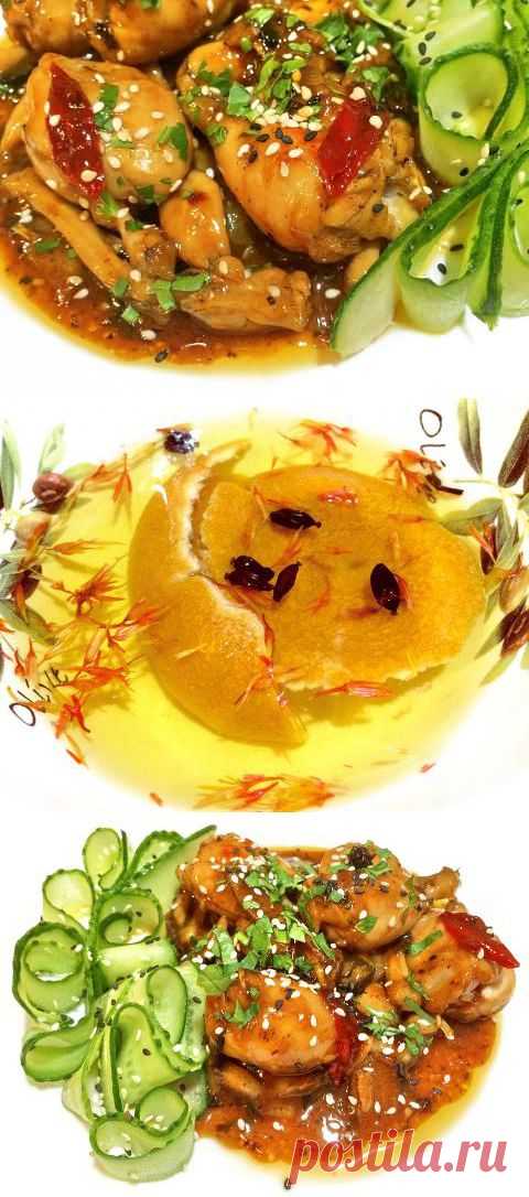 ЦИТРУСОВЫЙ КИСЛО-СЛАДКИЙ СОУС К МЯСУ | 4vkusa.ru