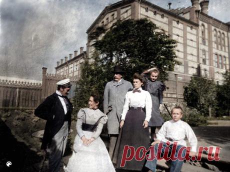 Альфред Филиппович фон Вакано (1846-1929) — австрийский дворянин и успешный купец, который основал один из самых... | Интересный контент в группе Исторические Путешествия: Усадьбы и Архитектура в ОК (Одноклассники)