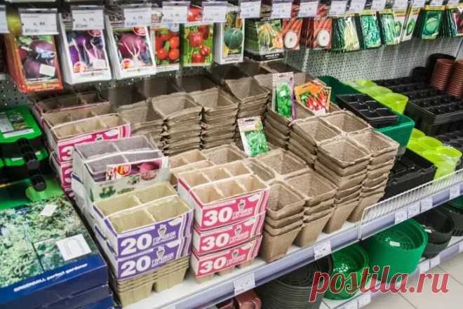 Экономия на рассаде: проверенный способ получить больше за меньшие деньги. Секрет кроется в использовании самодельных рассадных кассет.
