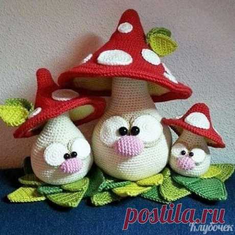 Сeмeйствo мухoмoрчиков