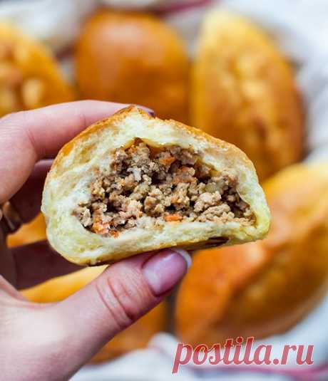 Начинки для пирожков из дрожжевого теста: яблочная, мясная, творожная, грибная