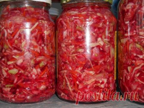 Капуста вкусна