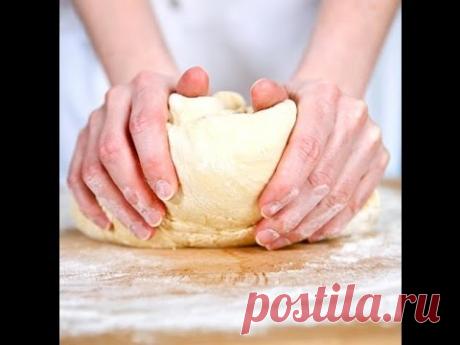 Тесто для беляшей. Тесто для пирожков без молока на воде с сухими дрожжами.
