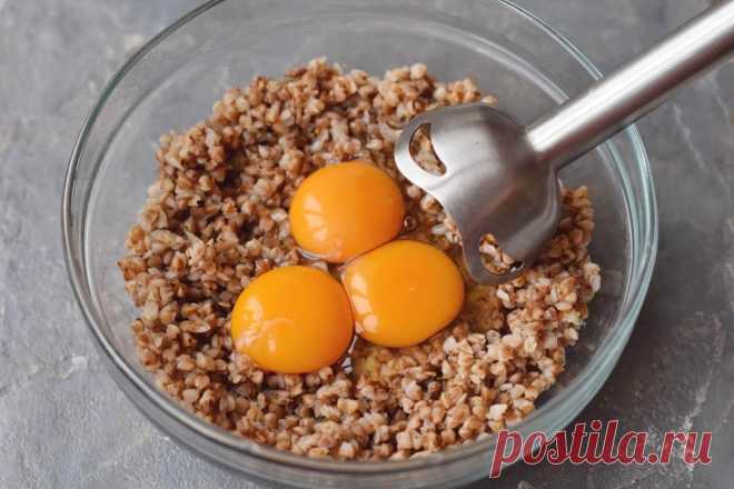 Взбивайте гречку с яйцами - бюджетное блюдо для всей семьи