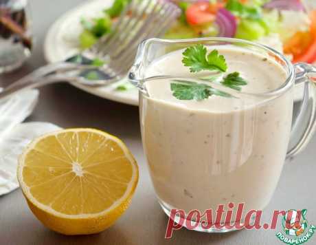 Йогуртовая заправка для салатов – кулинарный рецепт