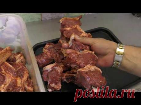 Супер шашлык из телятины.Повторите, это взрыв мозга.