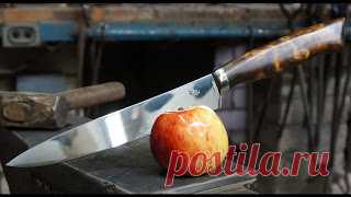 Кованый Нож из штока задвижки 

https://www.youtube.com/watch?v=7VymDKmN4Q8