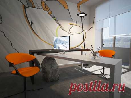 FREERIDE ROCK, автор Полина Москвина Виктория Малкова , конкурс "cassina: современный интерьер с историей" | PINWIN - конкурсы для архитекторов, дизайнеров, декораторов
