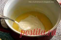 Бисквитный рулет