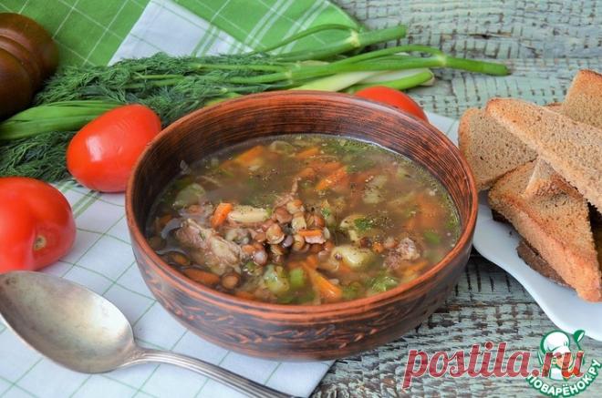 Чечевичный суп с говядиной Кулинарный рецепт