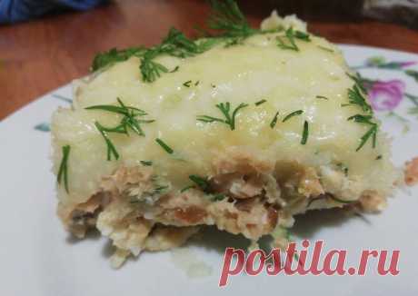 (11) Рыбная запеканка - пошаговый рецепт с фото. Автор рецепта Дарья . - Cookpad