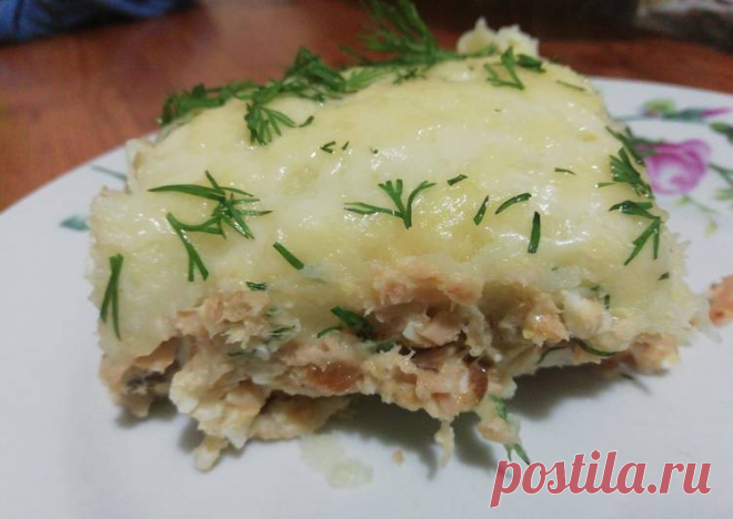(11) Рыбная запеканка - пошаговый рецепт с фото. Автор рецепта Дарья . - Cookpad