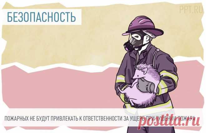 2022-Пожарных не будут привлекать к ответственности за ущерб при тушении пожара Принятый закон не позволит привлекать к дисциплинарной и гражданско-правовой ответственности руководящего тушением пожара, пожарную охрану, в том числе добровольно сформированную, лиц, тушащих лесной пожар.