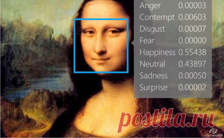 Microsoft научились распознавать эмоции человека
